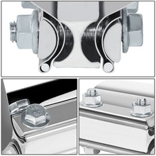 Load image into Gallery viewer, 2.5" Lap Joint Exhaust Band Clamp 2-Piece Set Stainless Steel