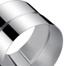 Load image into Gallery viewer, 4.0" Lap Joint Exhaust Band Clamp Muffler Sleeve Coupler Stainless Steel