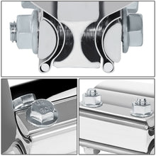 Load image into Gallery viewer, 4.0" Lap Joint Exhaust Band Clamp Muffler Sleeve Coupler Stainless Steel