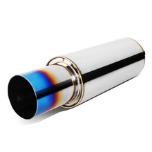 Load image into Gallery viewer, Universal Exhaust Muffler with 3.0" Tip - 14.7" Overall Length
