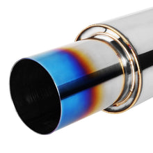 Load image into Gallery viewer, Universal Exhaust Muffler with 3.0" Tip - 14.7" Overall Length