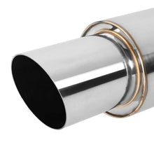 Load image into Gallery viewer, Universal 3.0" Tip Performance Exhaust Muffler 14.7" Length