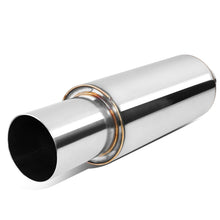 Load image into Gallery viewer, 3.0" Outlet Round Exhaust Muffler Tip - Polished Stainless Steel