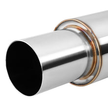 Load image into Gallery viewer, 3.0" Outlet Round Exhaust Muffler Tip - Polished Stainless Steel