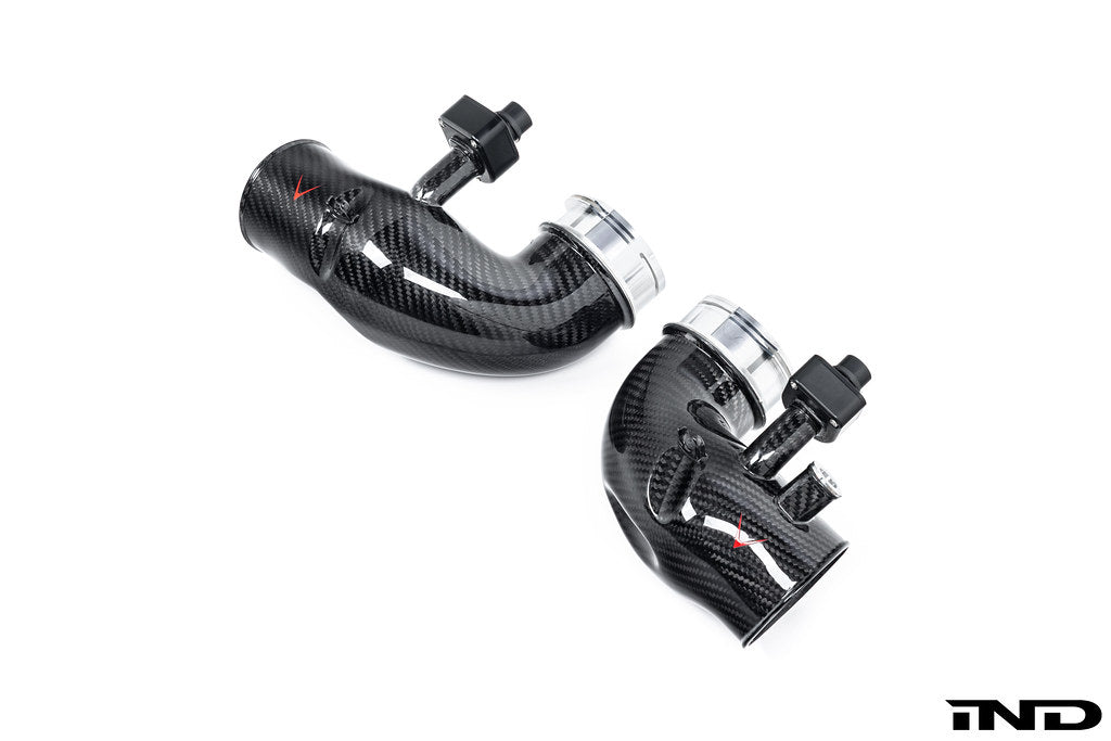 Eventuri BMW G90 / G99 M5 Carbon Turbo Inlet Set - EVE-G9X-CF-CHG
