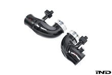 Load image into Gallery viewer, Eventuri BMW G90 / G99 M5 Carbon Turbo Inlet Set - EVE-G9X-CF-CHG