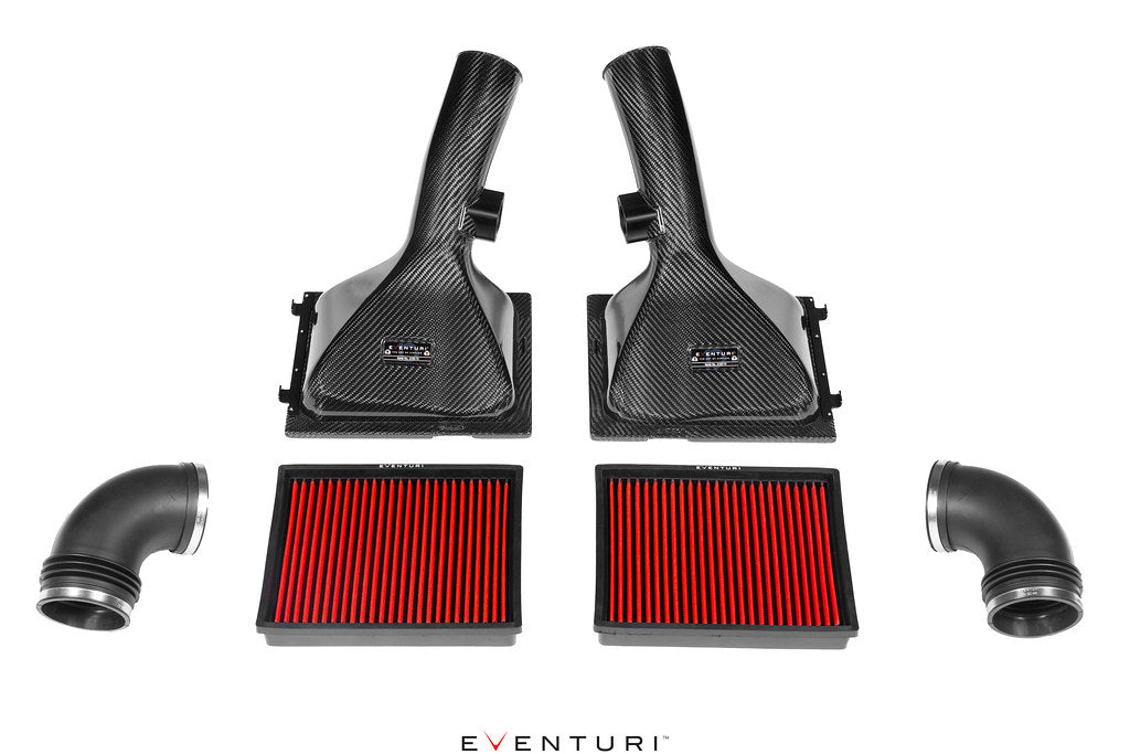 Eventuri Replacement Panel Filter Set - BMW E39 M5 / E52 Z8 - EVE-E39Z8-FTR