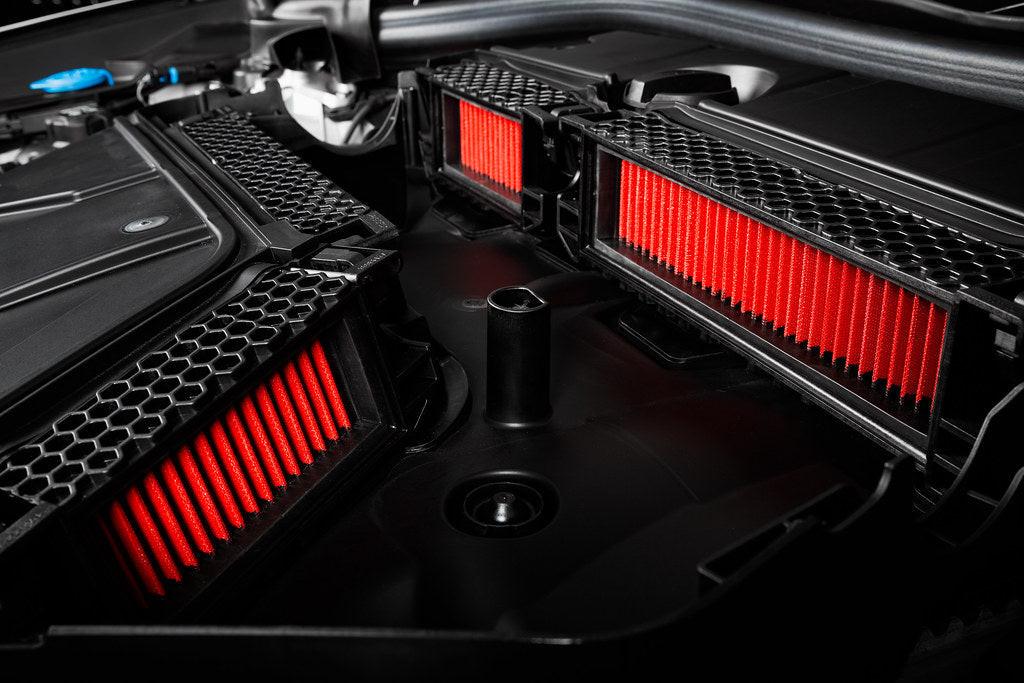 Eventuri F97 X3M / F98 X4M Black Carbon Intake Lid + Carbon Scoops - V2 - EVE-FX34M-V2-INT - Image 3