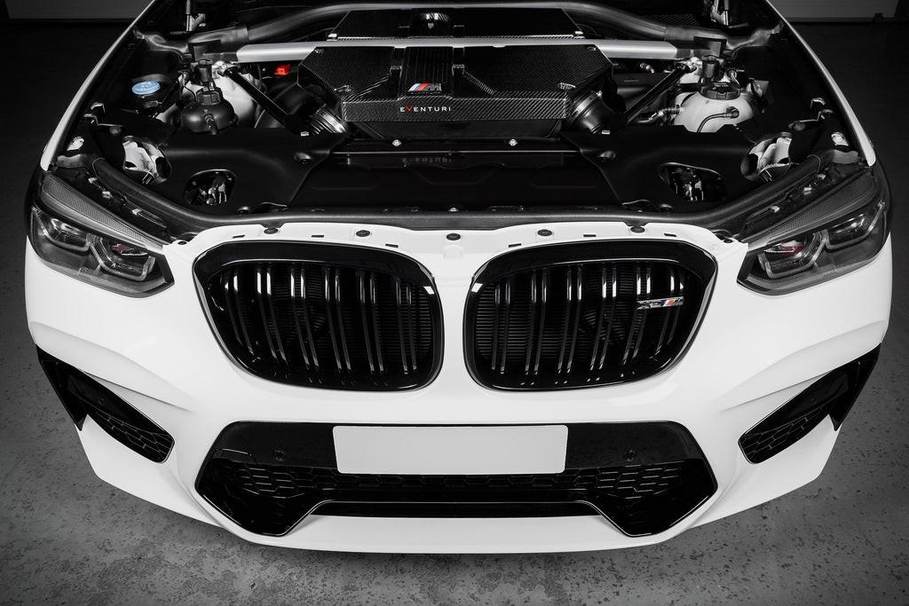 Eventuri F97 X3M / F98 X4M Black Carbon Intake Lid + Carbon Scoops - V2 - EVE-FX34M-V2-INT - Image 5