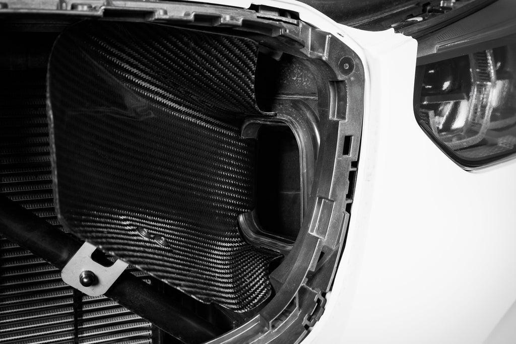 Eventuri F97 X3M / F98 X4M Black Carbon Intake Lid + Carbon Scoops - V2 - EVE-FX34M-V2-INT - Image 7