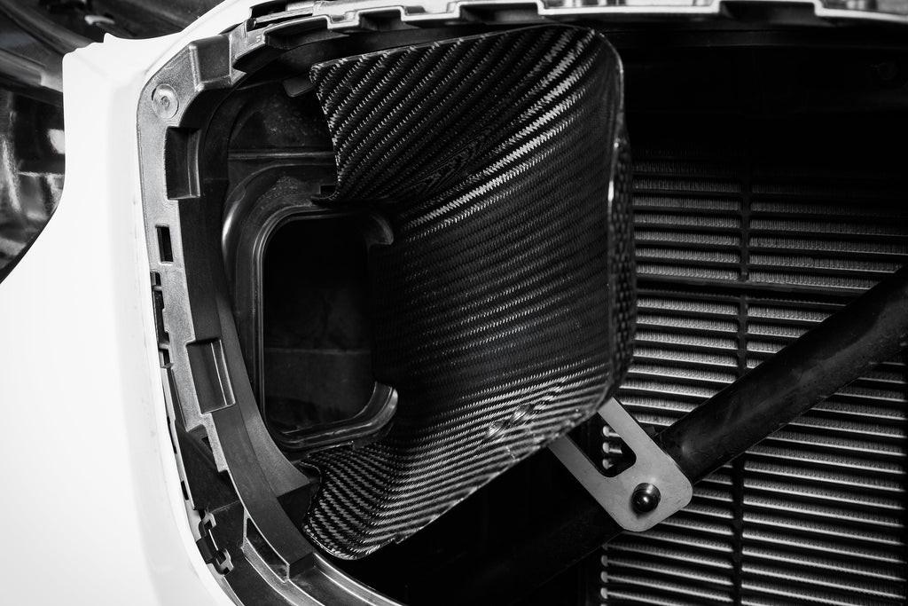 Eventuri F97 X3M / F98 X4M Black Carbon Intake Lid + Carbon Scoops - V2 - EVE-FX34M-V2-INT - Image 8