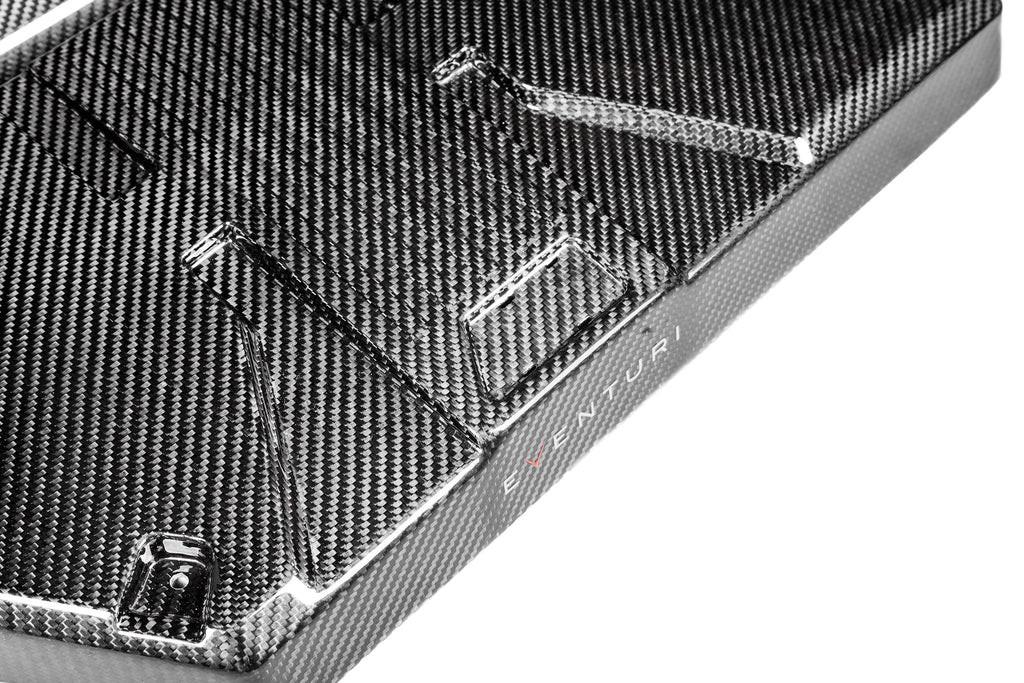 Eventuri F97 X3M / F98 X4M Black Carbon Intake Lid + Carbon Scoops - V2 - EVE-FX34M-V2-INT - Image 4