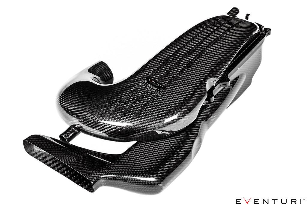 Eventuri C523 GLC63 / GLC63S Black Carbon Intake - EVE-GLC63S-CF-INT - Image 4