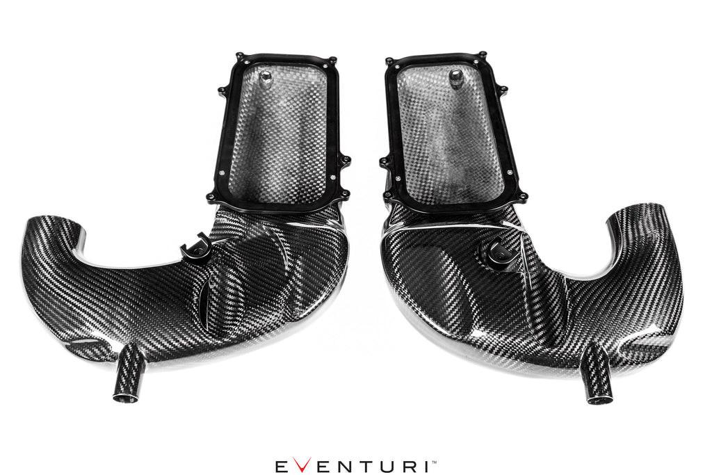 Eventuri C523 GLC63 / GLC63S Black Carbon Intake - EVE-GLC63S-CF-INT - Image 2