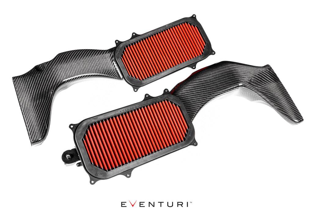 Eventuri C523 GLC63 / GLC63S Black Carbon Intake - EVE-GLC63S-CF-INT - Image 3