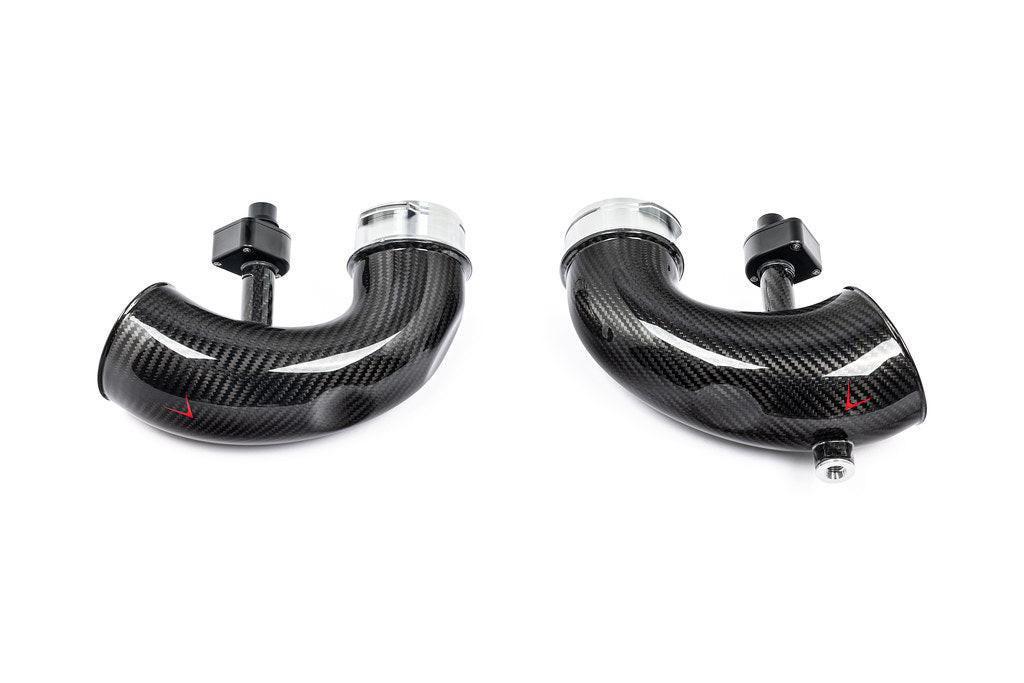 Eventuri F95 X5M / F96 X6M / G09 XM / M60i Carbon Turbo Inlet Set - LCI - EVE-X56M-LCI-CHG