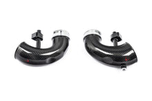 Load image into Gallery viewer, Eventuri F95 X5M / F96 X6M / G09 XM / M60i Carbon Turbo Inlet Set - LCI - EVE-X56M-LCI-CHG