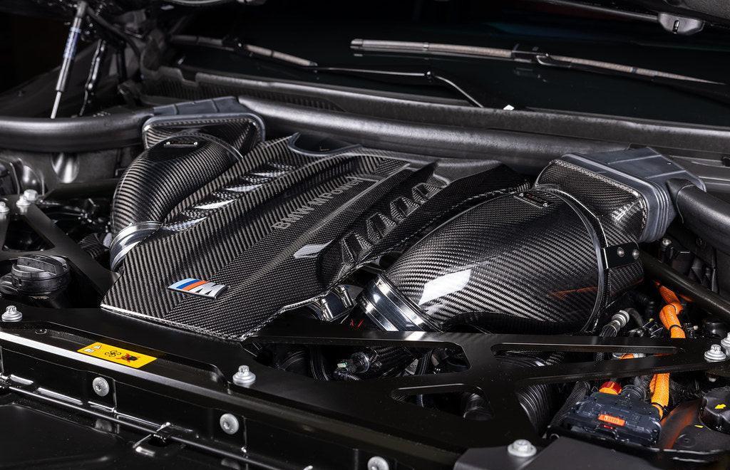 Eventuri F95 X5M / F96 X6M / G09 XM / M60i Carbon Turbo Inlet Set - LCI - EVE-X56M-LCI-CHG - Image 2