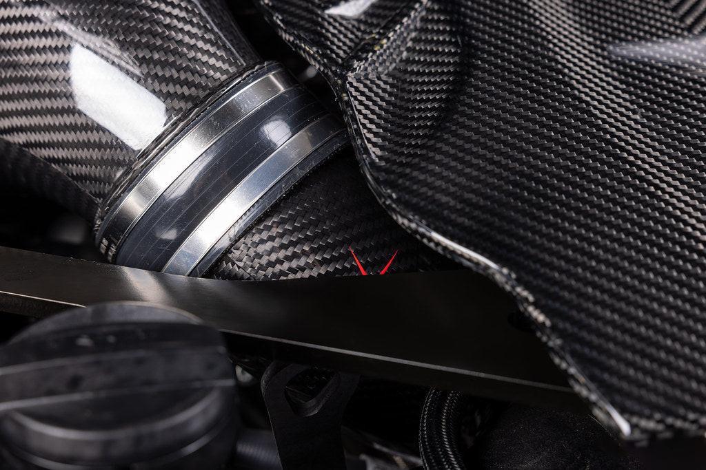 Eventuri F95 X5M / F96 X6M / G09 XM / M60i Carbon Turbo Inlet Set - Pre-LCI - EVE-X56M-CHG - Image 3