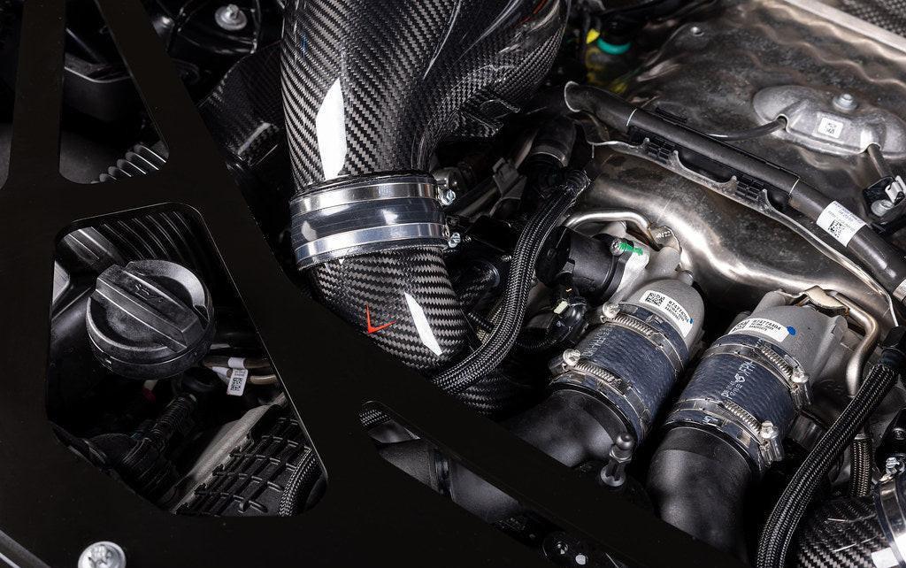 Eventuri F95 X5M / F96 X6M / G09 XM / M60i Carbon Turbo Inlet Set - Pre-LCI - EVE-X56M-CHG - Image 5