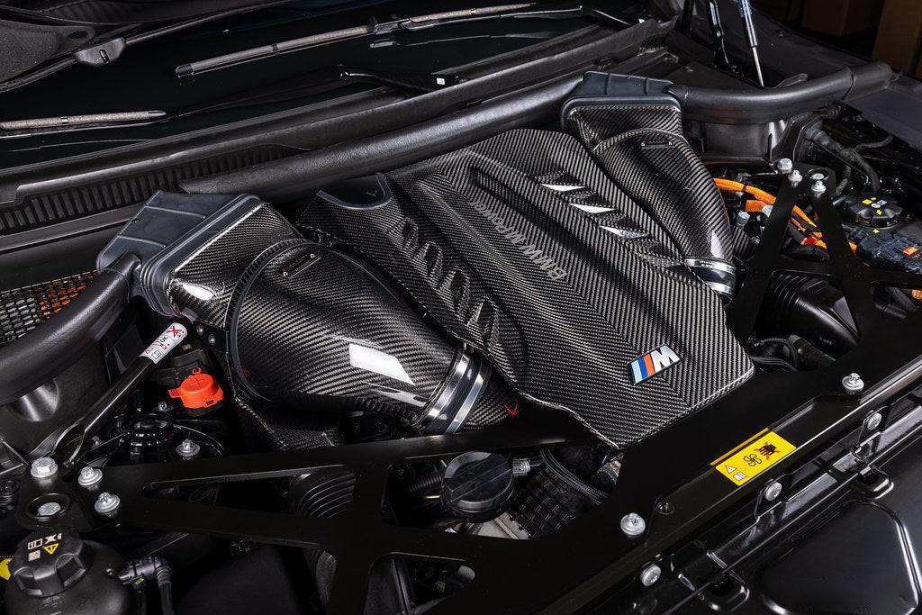Eventuri F95 X5M / F96 X6M / G09 XM / M60i Carbon Turbo Inlet Set - Pre-LCI - EVE-X56M-CHG - Image 4