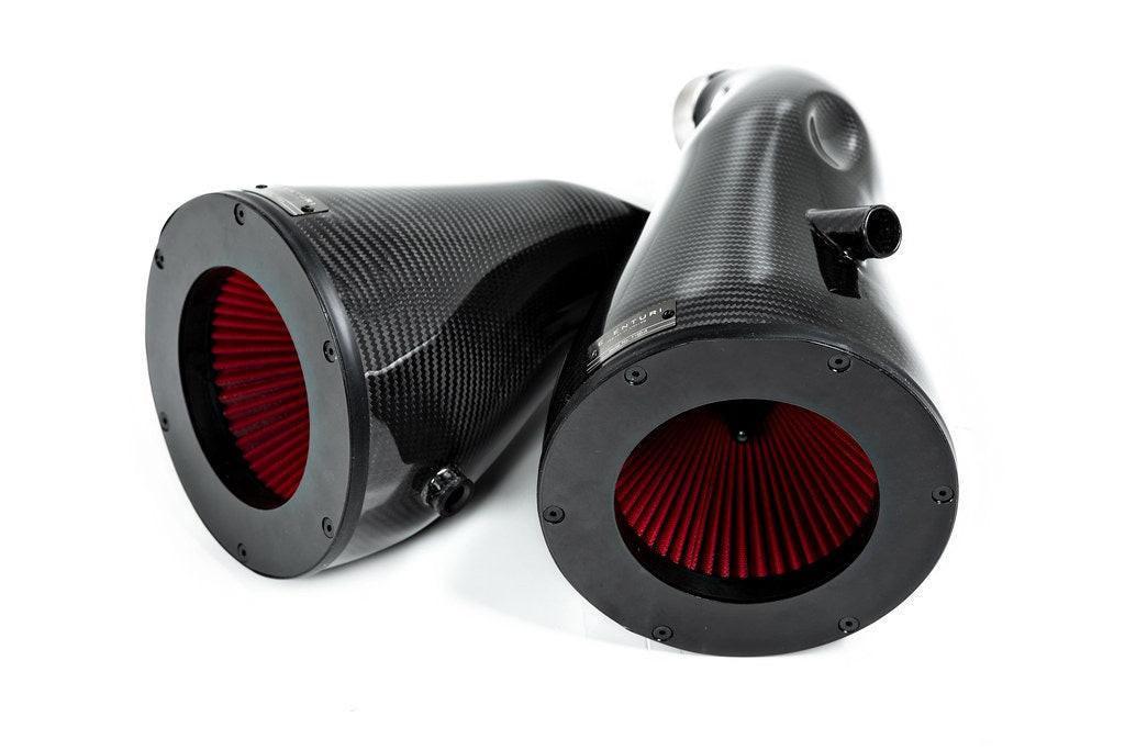 Eventuri C190 R190 AMG GT Black Carbon Intake + Engine Cover - GLOSS - EVE-AMGGT-CF-INT - Image 5