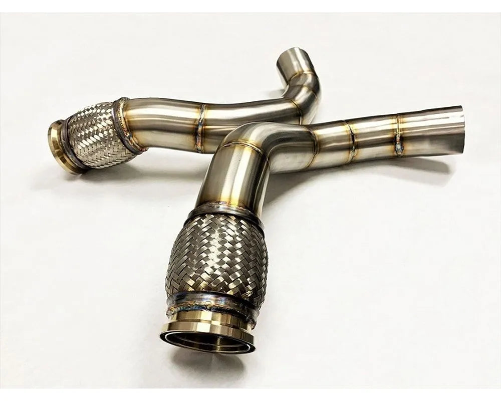 S68 Engine Catted Primary Only - Brushed Finish (BM-EXH032SCAT-PRIM)