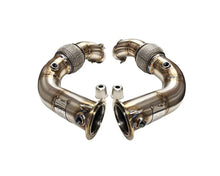 Load image into Gallery viewer, S68 Engine Catless Primary Only - Brushed Finish (BM-EXH033S-PRIM)