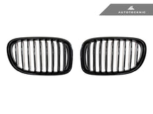 Load image into Gallery viewer, AutoTecknic Glazing Black Front Grille Set - F01/ F02 7-Series LCI