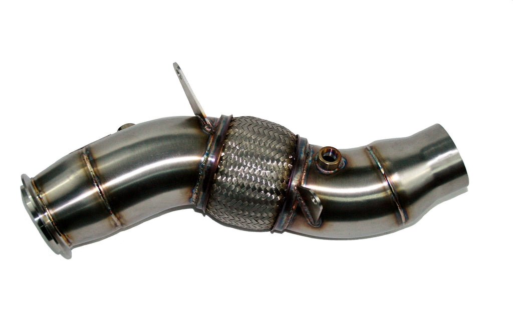 Competition Series 4" Catless Downpipe for the X5/X6 Series N55 (6 Cylinder) Engine