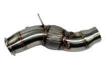 Load image into Gallery viewer, Competition Series 4" Catless Downpipe for the X5/X6 Series N55 (6 Cylinder) Engine
