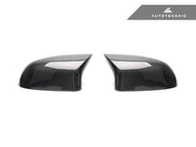 Load image into Gallery viewer, AutoTecknic M-Inspired Carbon Fiber Mirror Covers - F25 X3 LCI | F26 X4 | F15 X5 | F16 X6