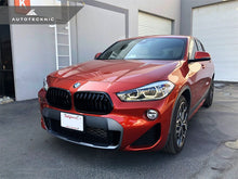 Load image into Gallery viewer, AutoTecknic Gloss Black Front Grille Set - F39 X2