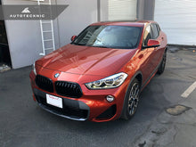 Load image into Gallery viewer, AutoTecknic Gloss Black Front Grille Set - F39 X2