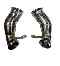 Load image into Gallery viewer, IRL F95 F96 S63 MaxFlow Race Primary Downpipes