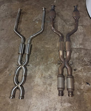 Load image into Gallery viewer, IRL E9x Double X Pipe