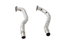 Load image into Gallery viewer, IRL 997.1 MaxFlow Race Downpipes