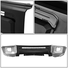 Load image into Gallery viewer, 2014-2021 Toyota Tundra Front Bumper Cover Chrome