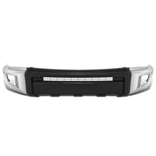 Load image into Gallery viewer, 2014-2021 Toyota Tundra SR5 Chrome Front Bumper Cover w/ Parking Assist
