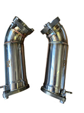 Load image into Gallery viewer, IRL F95 F96 S68 Secondary Downpipes