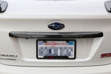 Load image into Gallery viewer, Carbon Fiber Subaru WRX/ STI Trunk Garnish 2015-2021