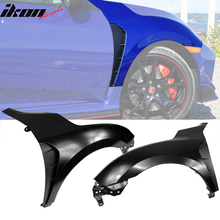 Load image into Gallery viewer, 2016-2020 Honda Civic Type-R Front Fender Flares Trim w/ Insert Steel