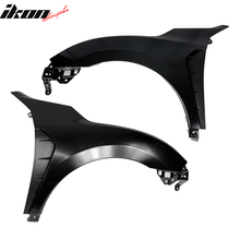 Load image into Gallery viewer, 2016-2020 Honda Civic Type-R Front Fender Flares Trim w/ Insert Steel