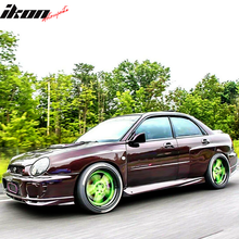 Load image into Gallery viewer, 2002-2003 Subaru Impreza WRX STi Unpainted Front Wide Fender Kits FRP