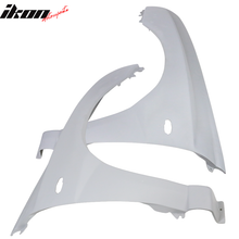 Load image into Gallery viewer, 2002-2003 Subaru Impreza WRX STi Unpainted Front Wide Fender Kits FRP