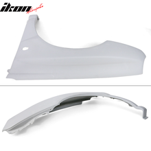 Load image into Gallery viewer, 2002-2003 Subaru Impreza WRX STi Unpainted Front Wide Fender Kits FRP
