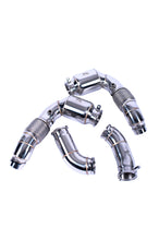 Load image into Gallery viewer, IRL G90 G99 M5 MaxFlow 400 CEL Downpipes
