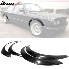 Load image into Gallery viewer, Fender Flares For 1984-1992 BMW E30 3-Series Coupe PU Black MDP Style