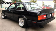 Load image into Gallery viewer, Fender Flares For 1984-1992 BMW E30 3-Series Coupe PU Black MDP Style