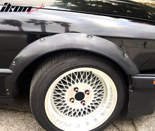 Load image into Gallery viewer, Fender Flares For 1984-1992 BMW E30 3-Series Coupe PU Black MDP Style